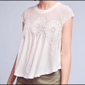 Anthropologie Meadow Rue Top